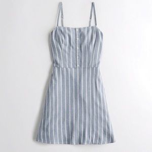 Hollister Linen Dress